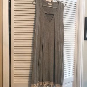 EUC sleeveless dress